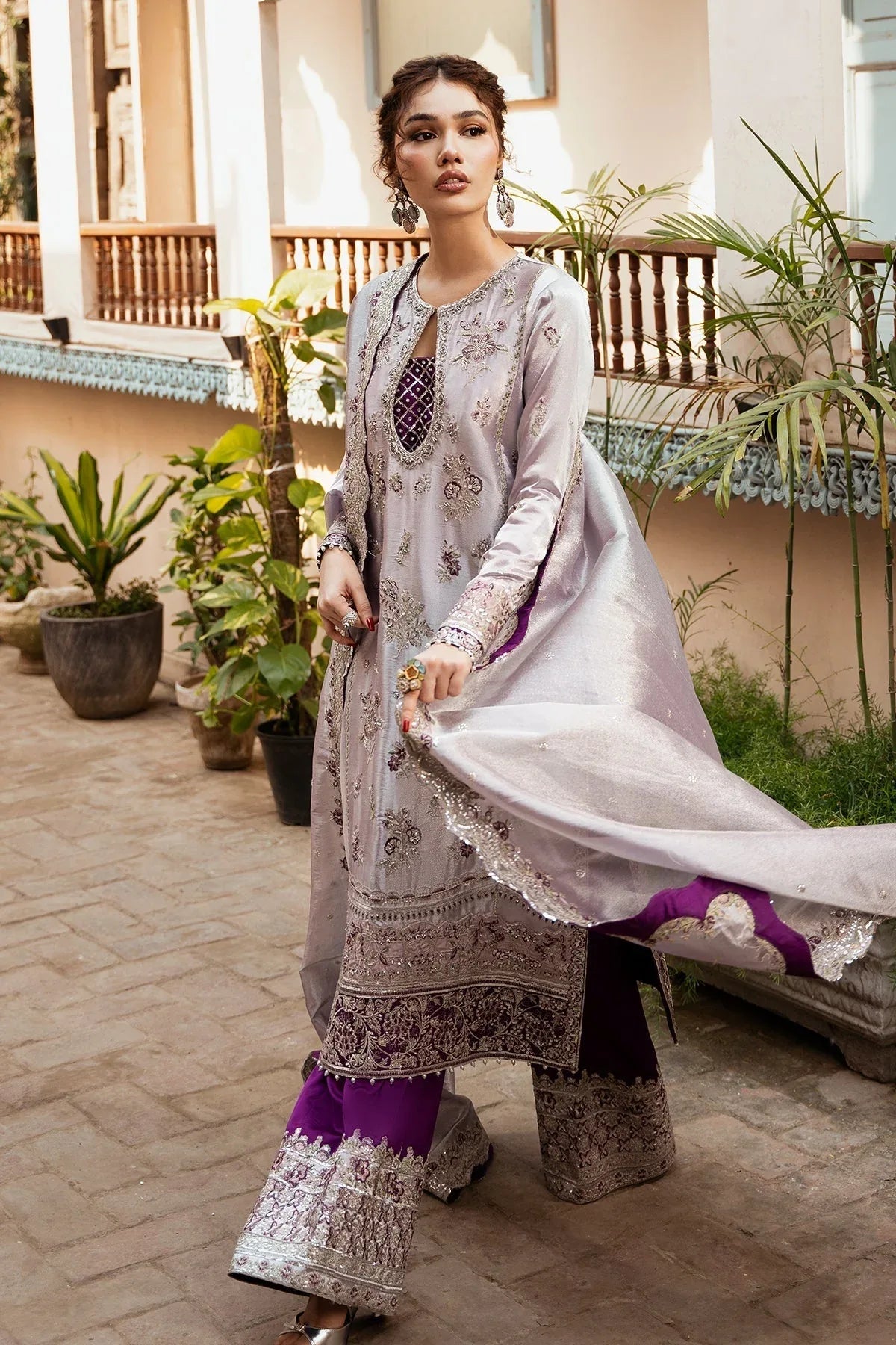 Mina Kashif | Noor Jahan Wedding Formals | Raina - Rang-e-Khaas