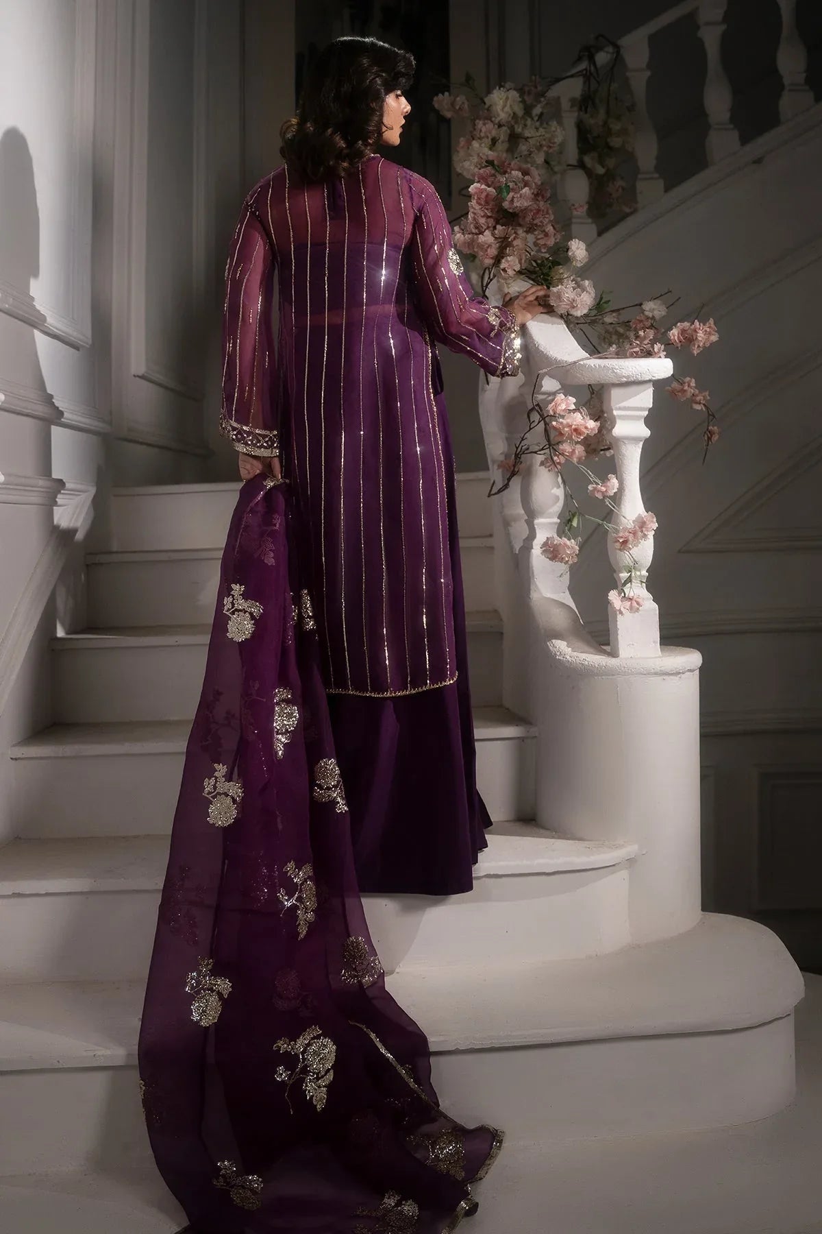 Mina Kashif | Emilie Formals | Marie - Rang-e-Khaas