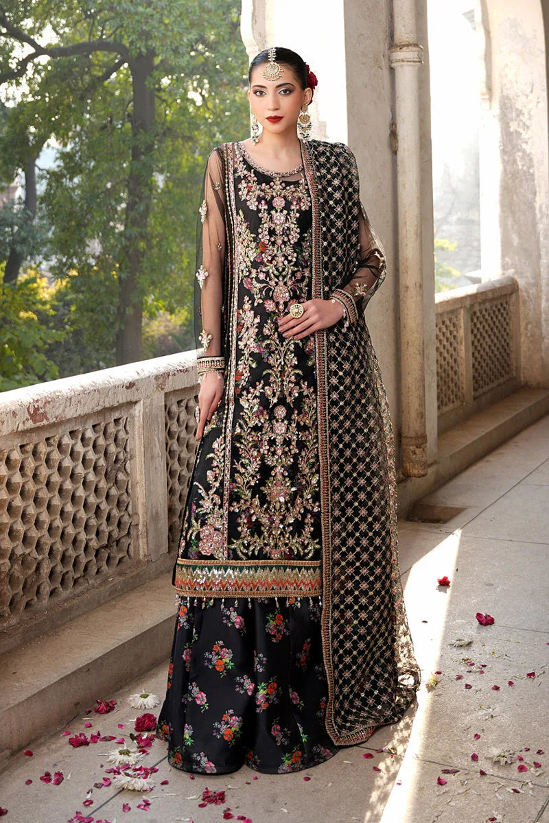 Maryams | Zeenat Luxury Formals | Forest Glow - Z-08 - Rang-e-Khaas