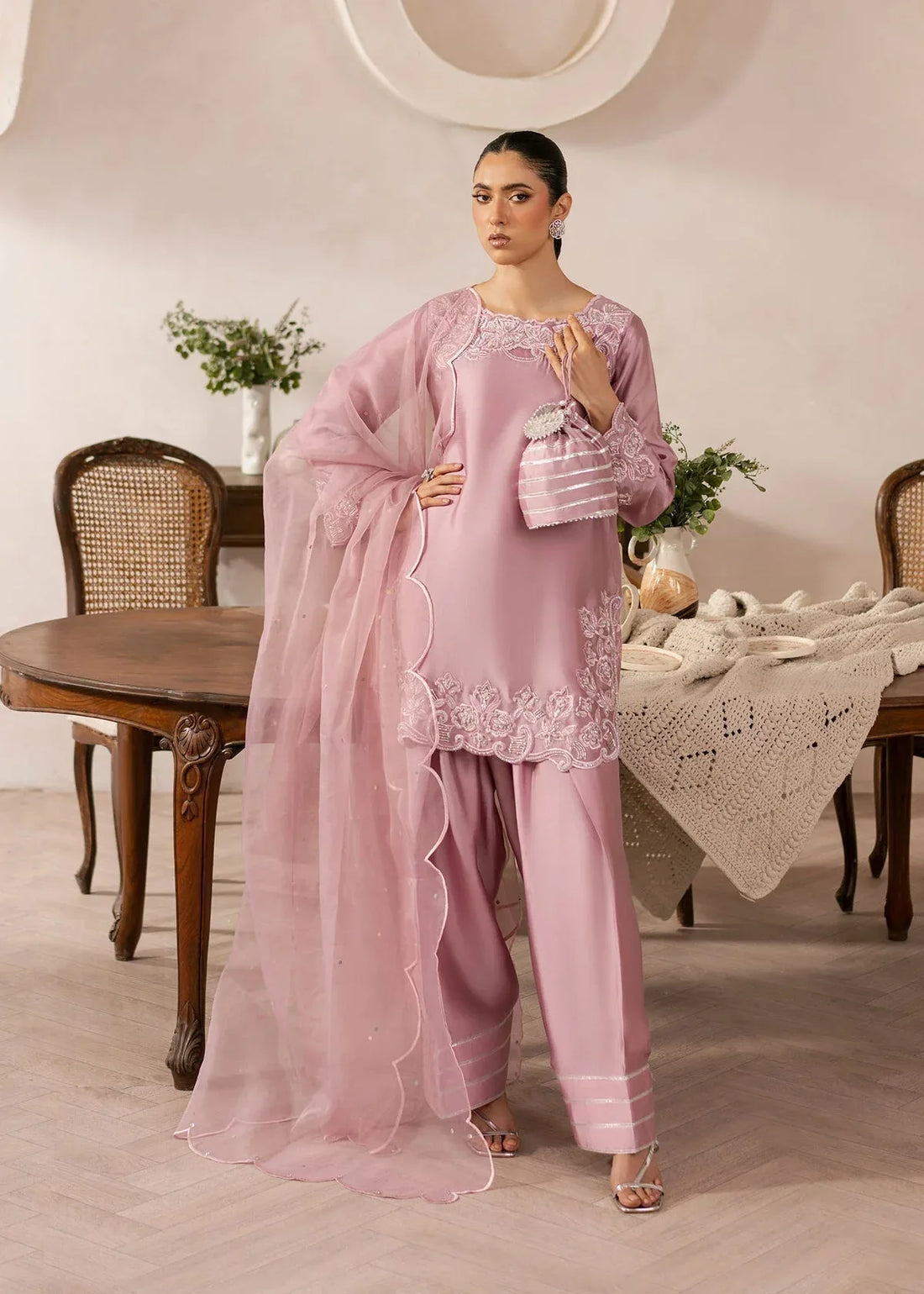 Dastoor | Rania Luxury Pret 25 | Aylin - Rang-e-Khaas