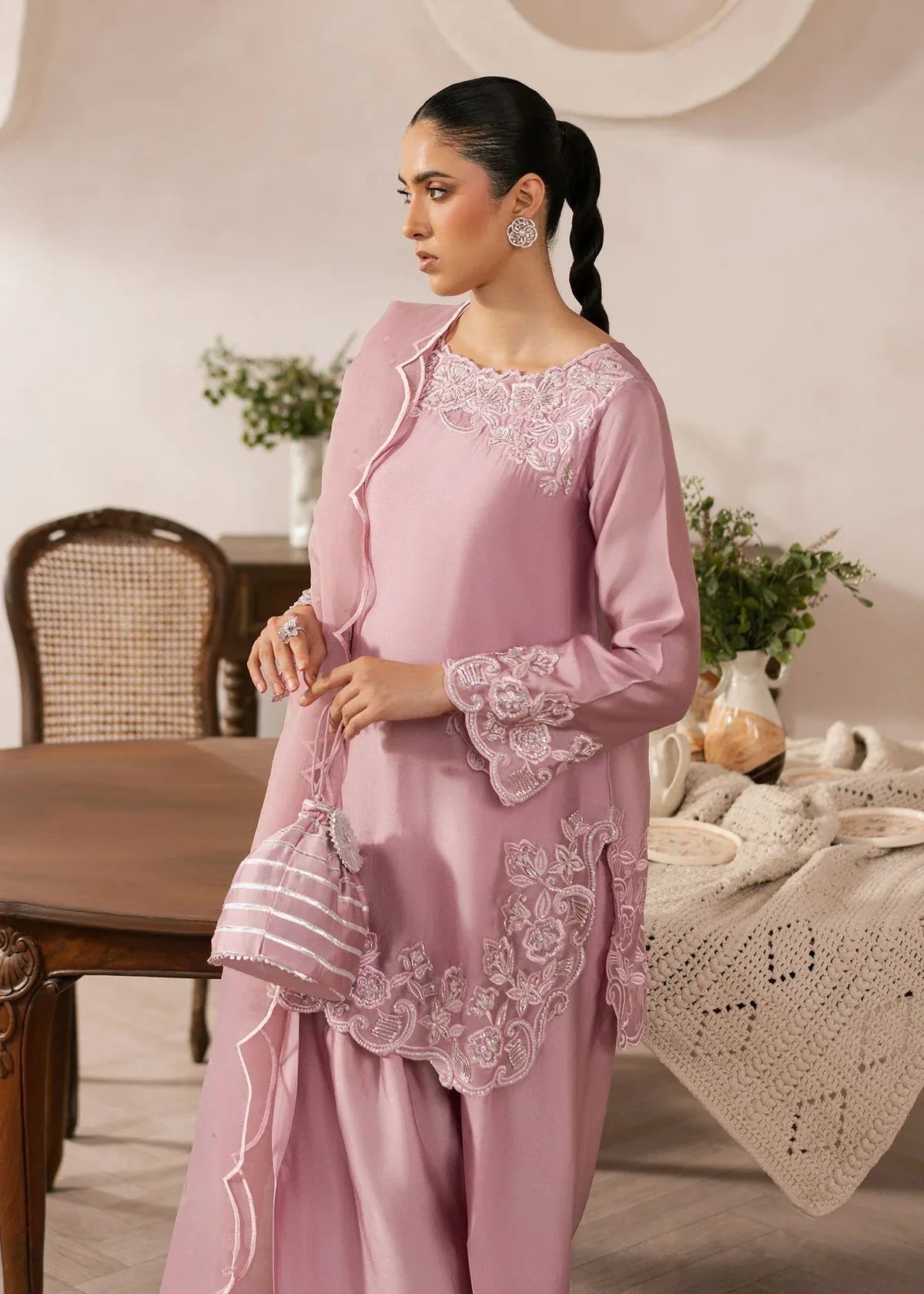 Dastoor | Rania Luxury Pret 25 | Aylin - Rang-e-Khaas