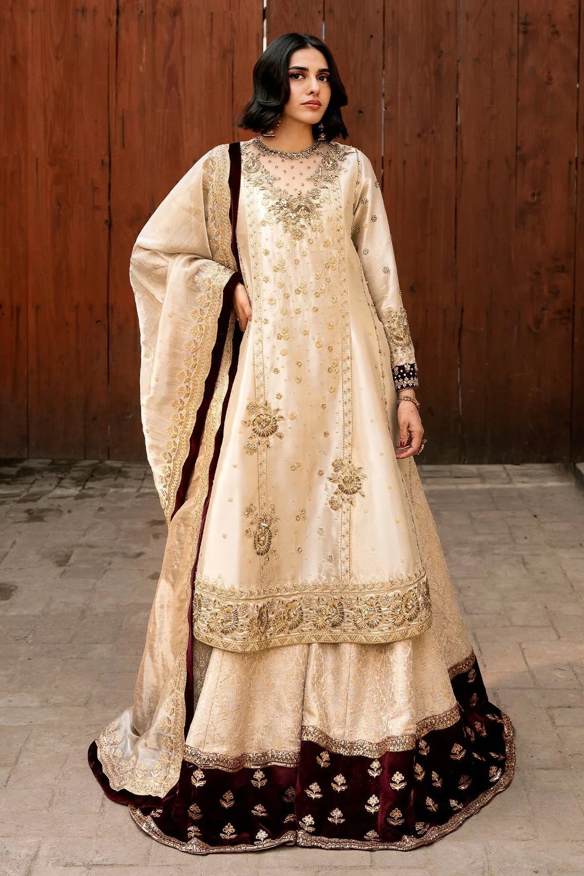 Mina Kashif | Noor Jahan Wedding Formals | Heera - Rang-e-Khaas