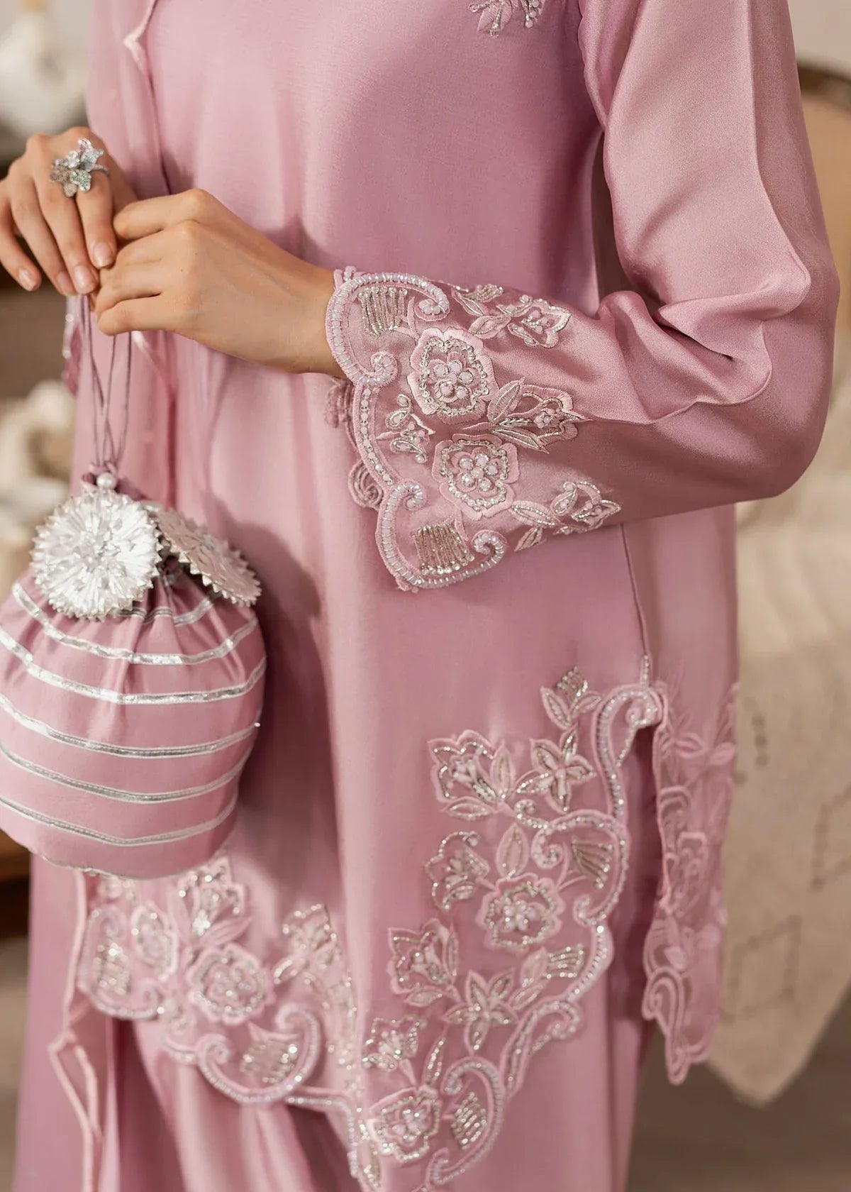 Dastoor | Rania Luxury Pret 25 | Aylin - Rang-e-Khaas