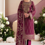 Alizeh | Handcrafted Eid Edit 25 | AF-HM-4034-Dusk
