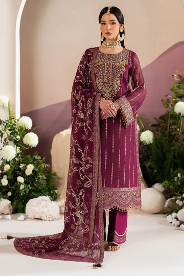 Alizeh | Handcrafted Eid Edit 25 | AF-HM-4034-Dusk - Rang-e-Khaas