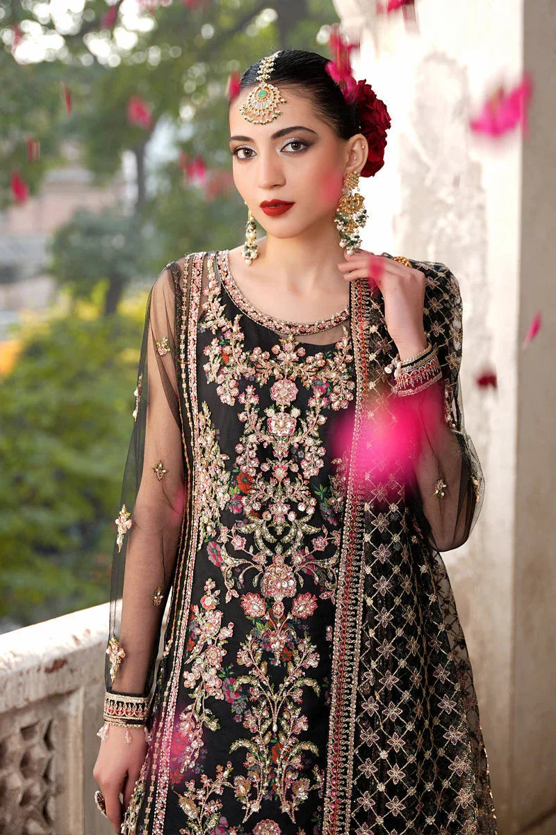 Maryams | Zeenat Luxury Formals | Forest Glow - Z-08 - Rang-e-Khaas