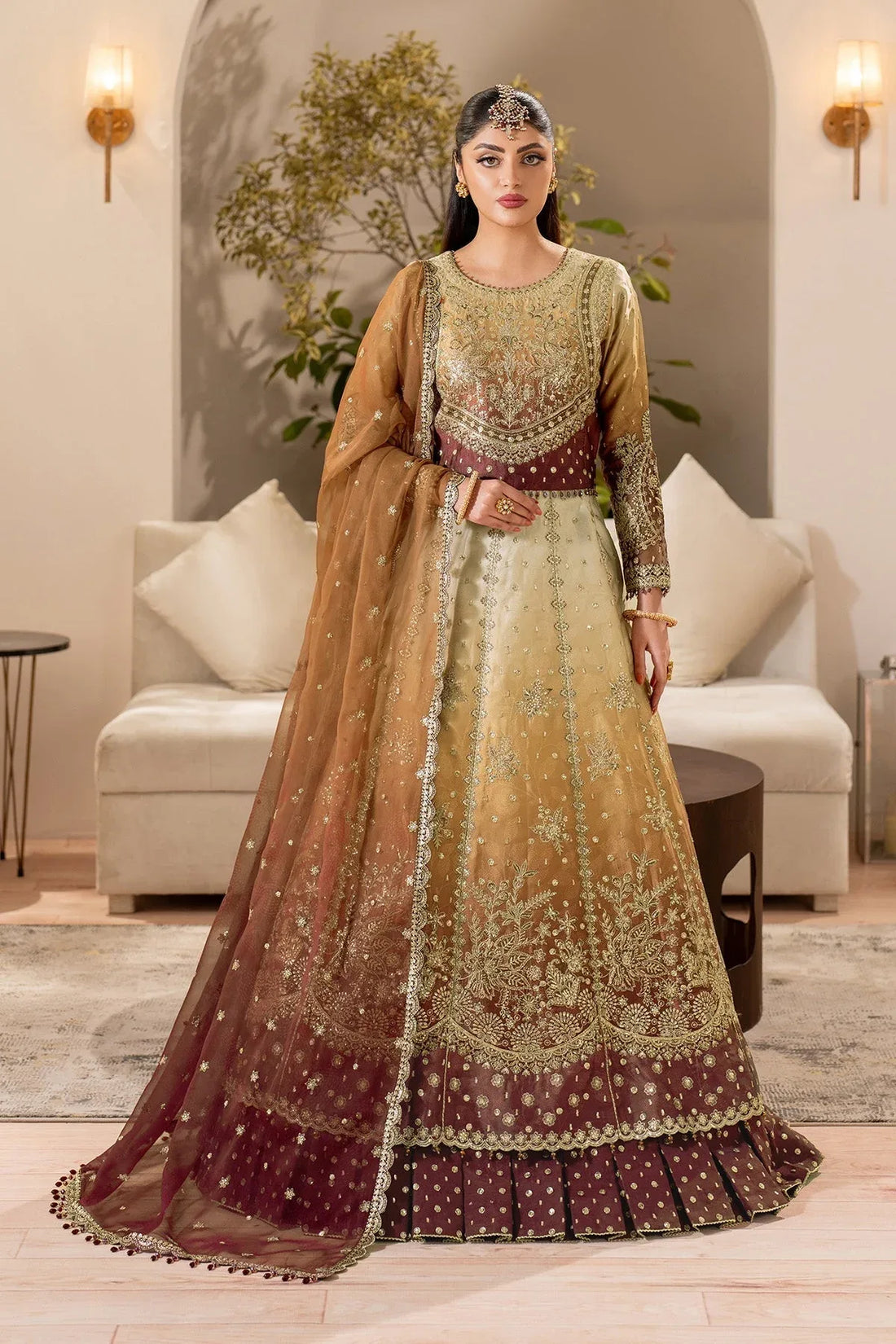 Alizeh | Formals 26 | Carmela - Rang-e-Khaas