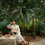 Florent | Eid Edits Luxury Lawn | FEE-4B