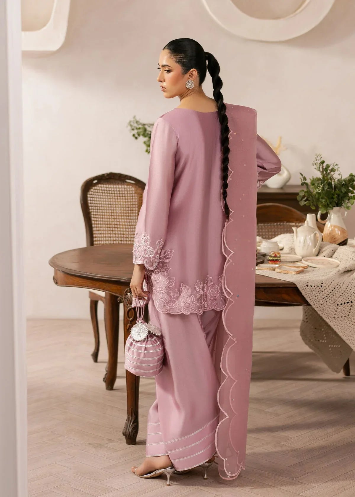 Dastoor | Rania Luxury Pret 25 | Aylin - Rang-e-Khaas