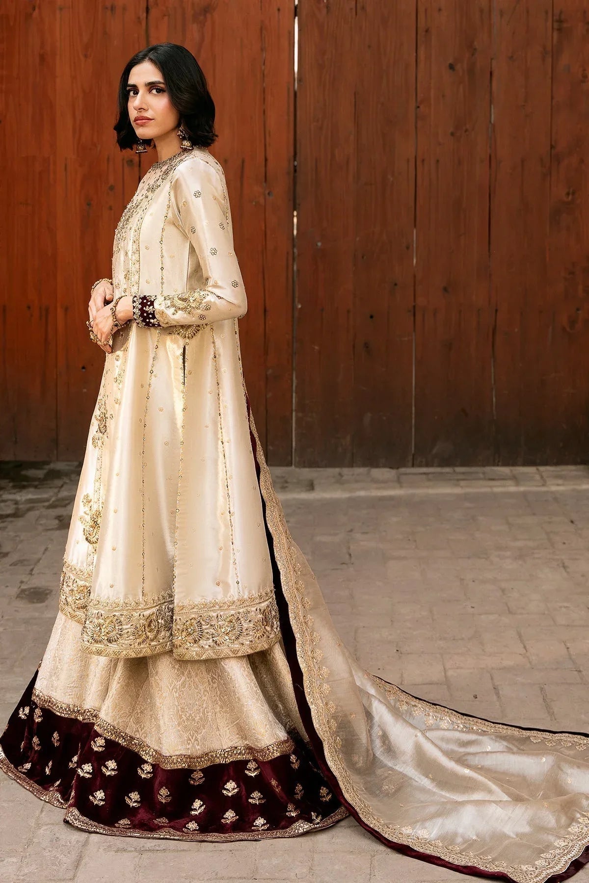 Mina Kashif | Noor Jahan Wedding Formals | Heera - Rang-e-Khaas
