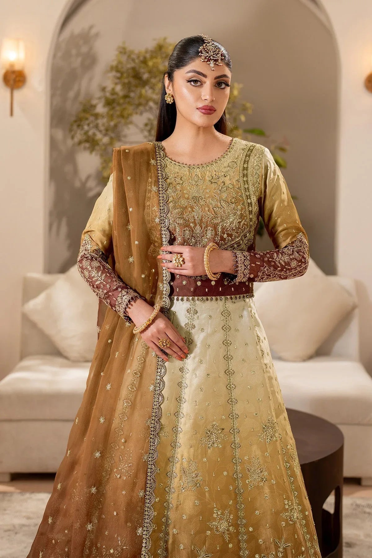 Alizeh | Formals 26 | Carmela - Rang-e-Khaas
