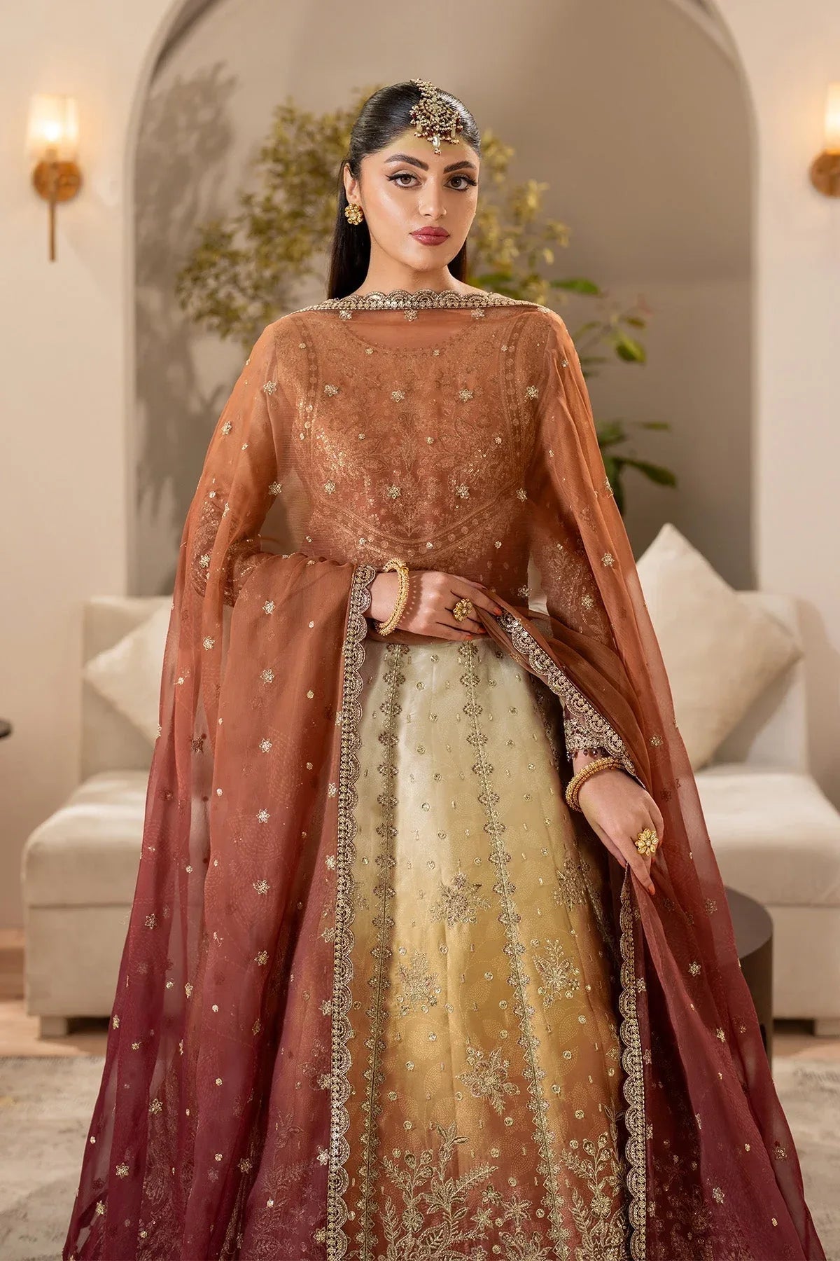 Alizeh | Formals 26 | Carmela - Rang-e-Khaas