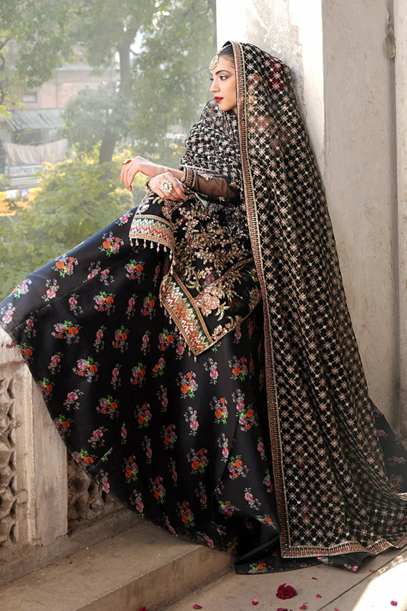 Maryams | Zeenat Luxury Formals | Forest Glow - Z-08 - Rang-e-Khaas