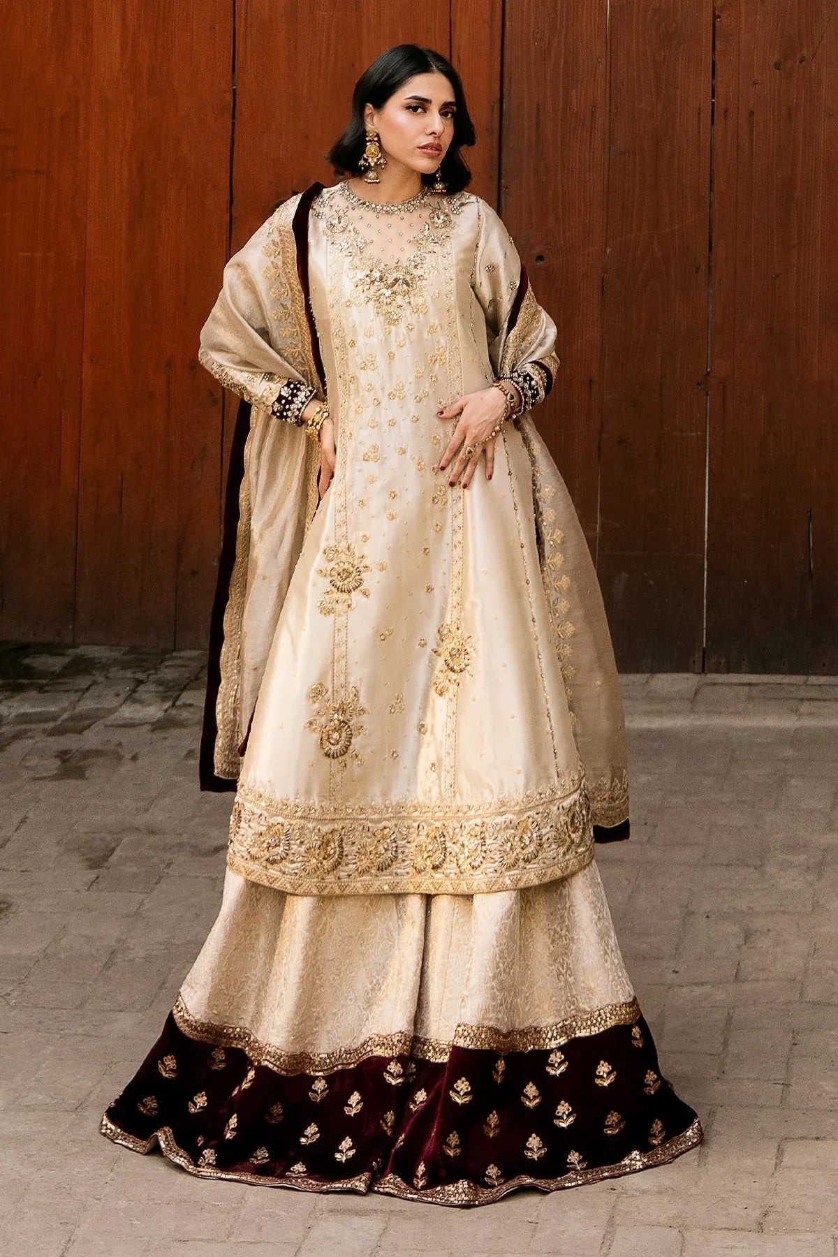 Mina Kashif | Noor Jahan Wedding Formals | Heera - Rang-e-Khaas