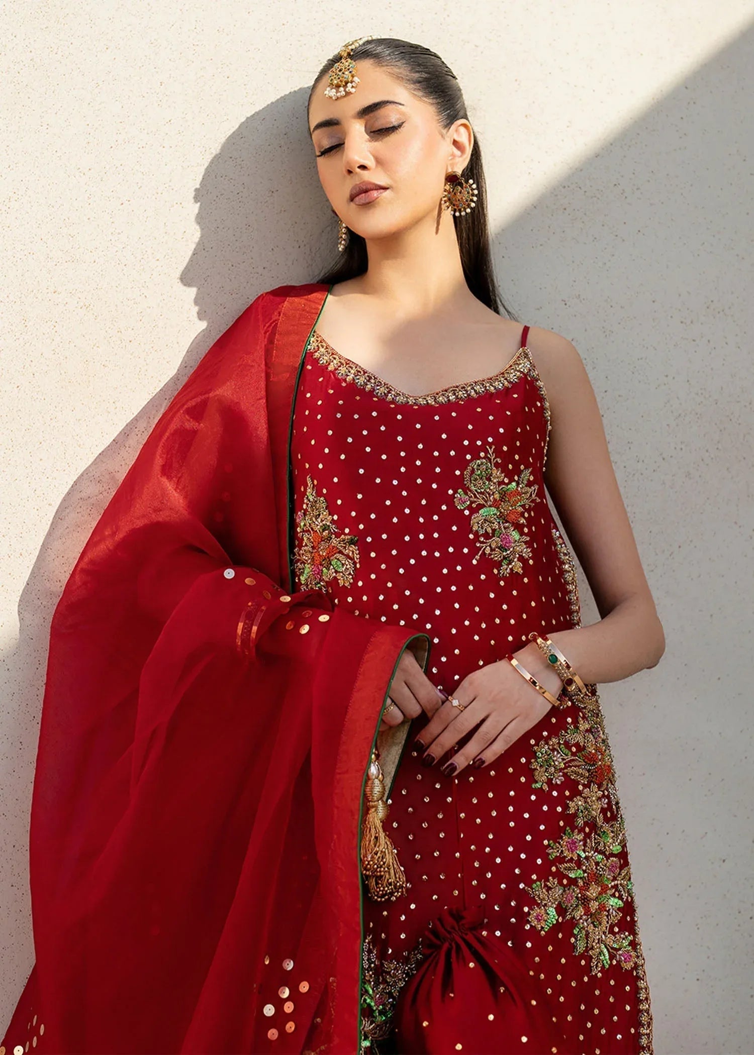 Dastoor | Maahi Luxury Pret 25 | Naira - Rang-e-Khaas