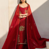 Dastoor | Maahi Luxury Pret 25 | Naira