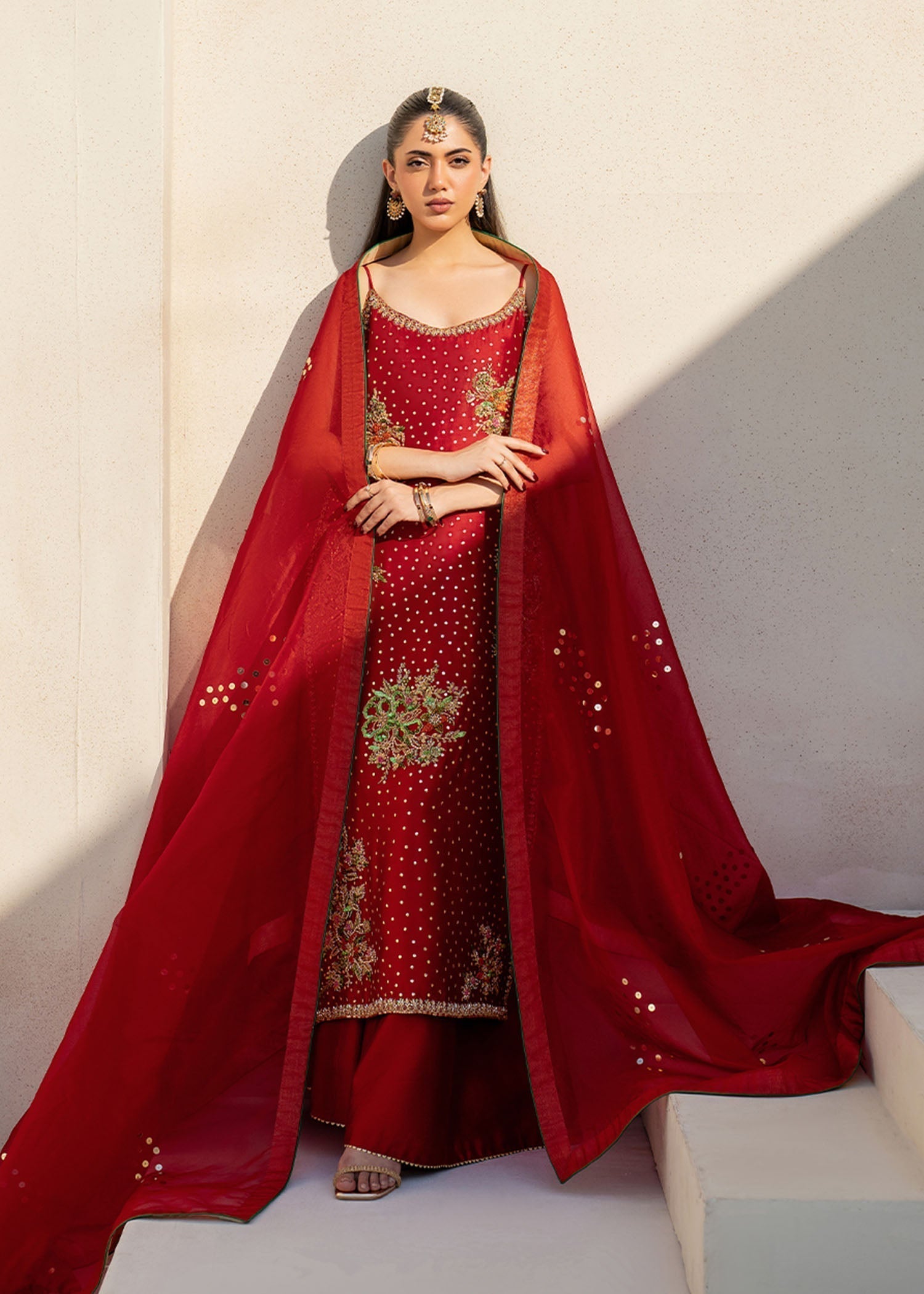 Dastoor | Maahi Luxury Pret 25 | Naira