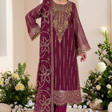 Alizeh | Handcrafted Eid Edit 25 | AF-HM-4034-Dusk