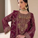 Alizeh | Handcrafted Eid Edit 25 | AF-HM-4034-Dusk