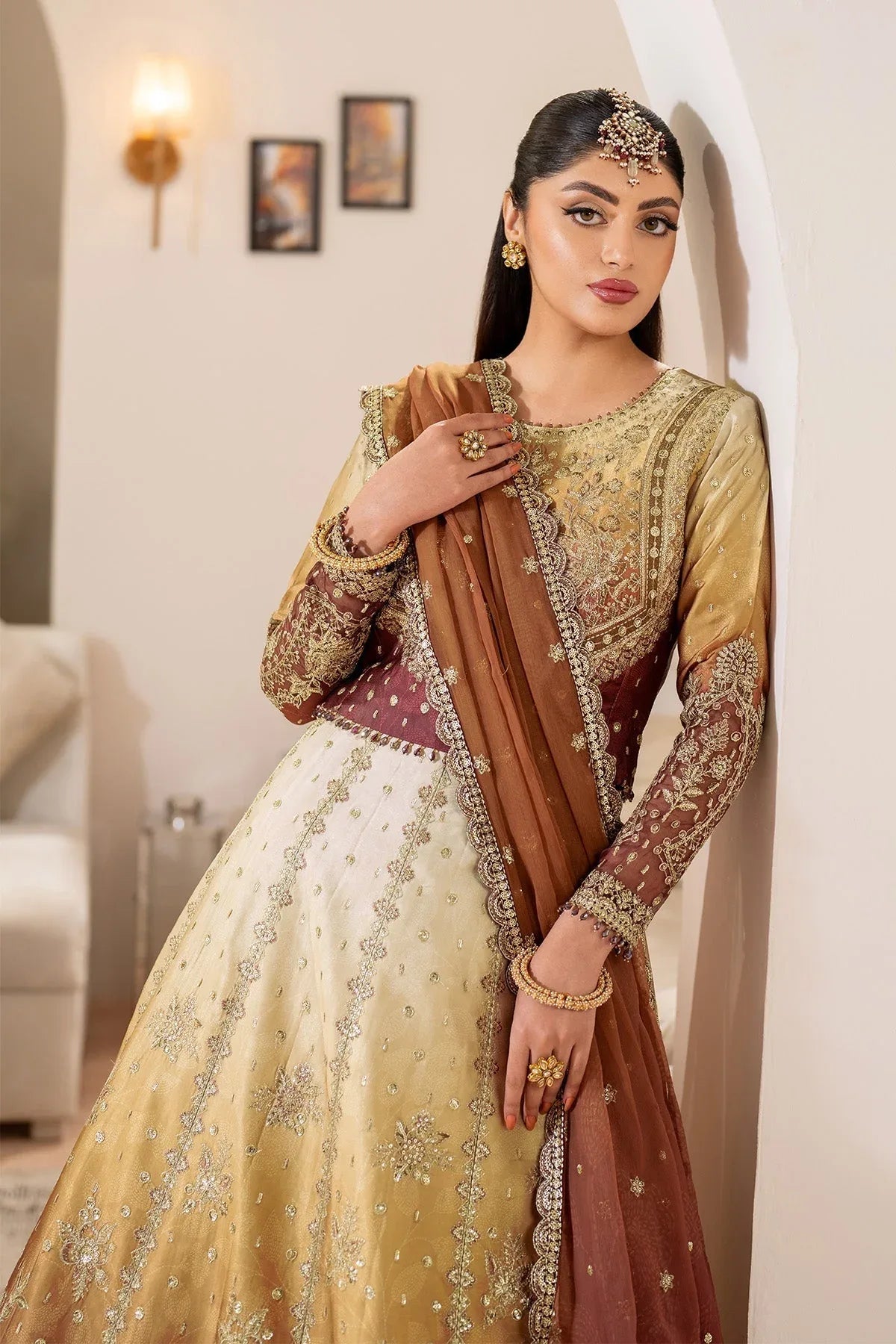 Alizeh | Formals 26 | Carmela - Rang-e-Khaas