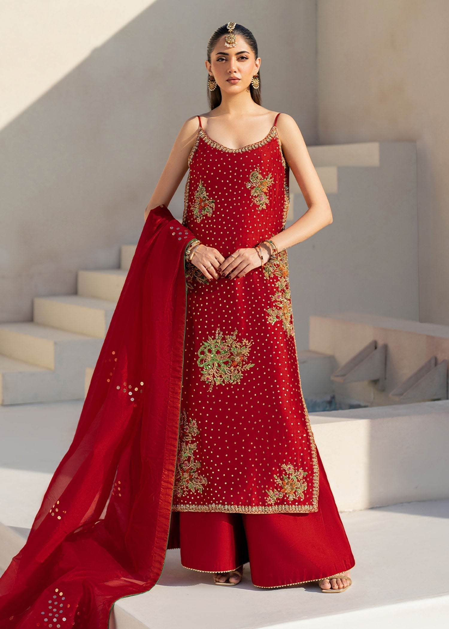 Dastoor | Maahi Luxury Pret 25 | Naira