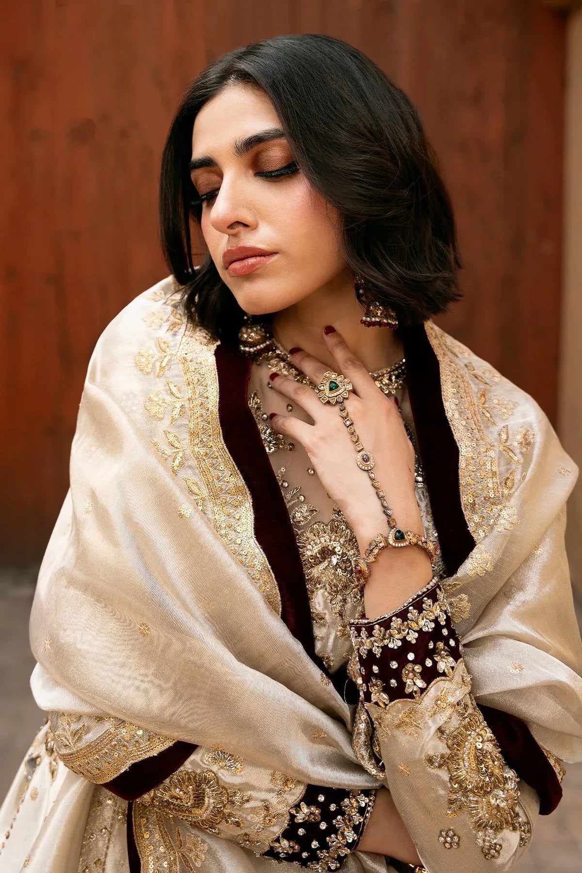 Mina Kashif | Noor Jahan Wedding Formals | Heera - Rang-e-Khaas