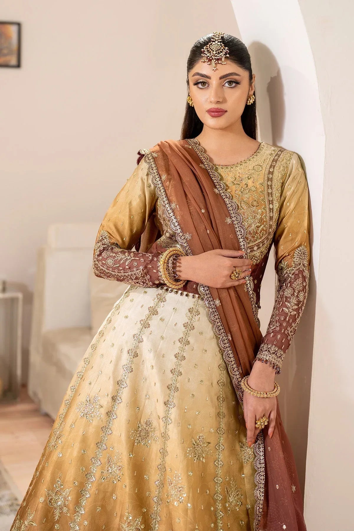 Alizeh | Formals 26 | Carmela - Rang-e-Khaas