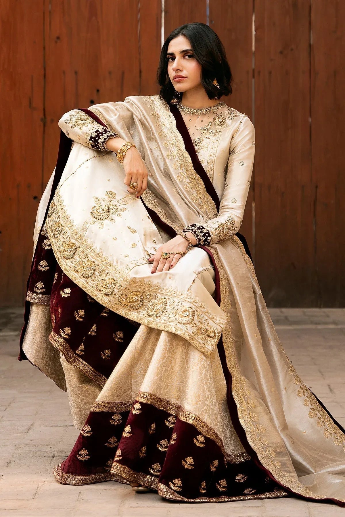 Mina Kashif | Noor Jahan Wedding Formals | Heera - Rang-e-Khaas