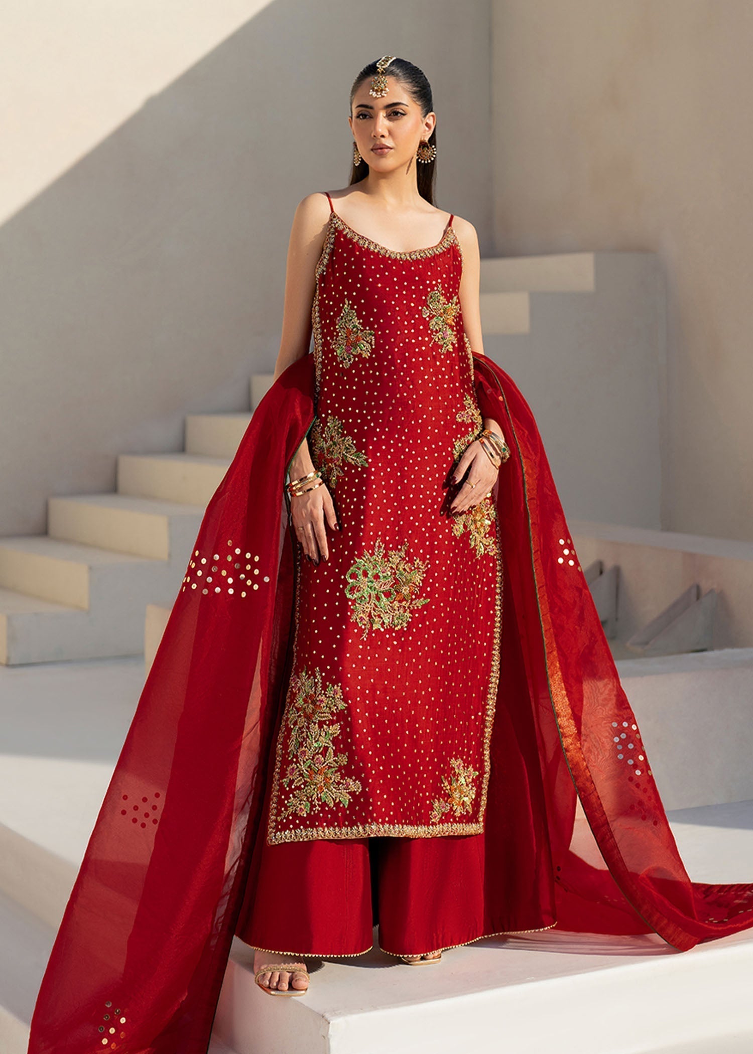 Dastoor | Maahi Luxury Pret 25 | Naira