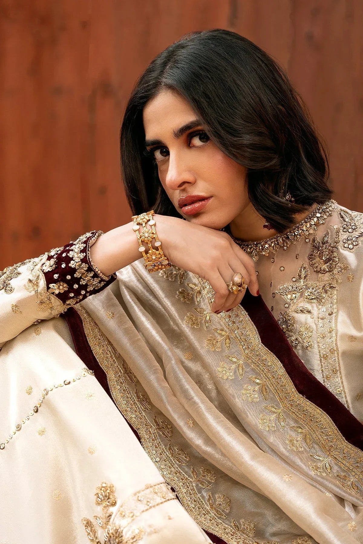 Mina Kashif | Noor Jahan Wedding Formals | Heera - Rang-e-Khaas