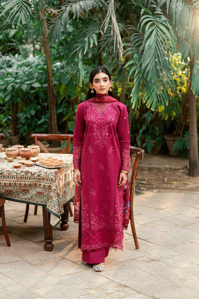 Florent | Eid Edits Luxury Lawn | FEE-2B - Rang-e-Khaas