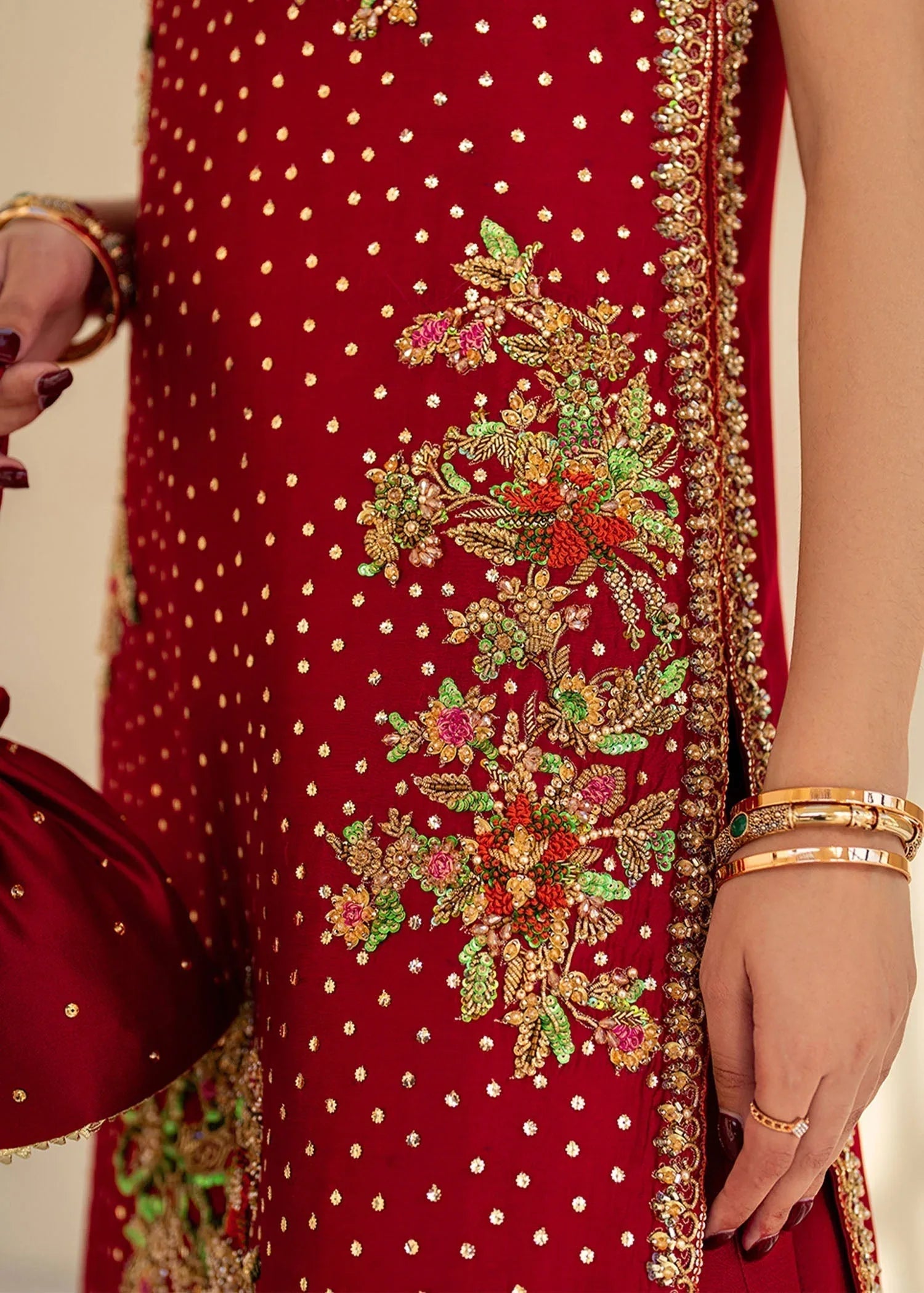 Dastoor | Maahi Luxury Pret 25 | Naira - Rang-e-Khaas