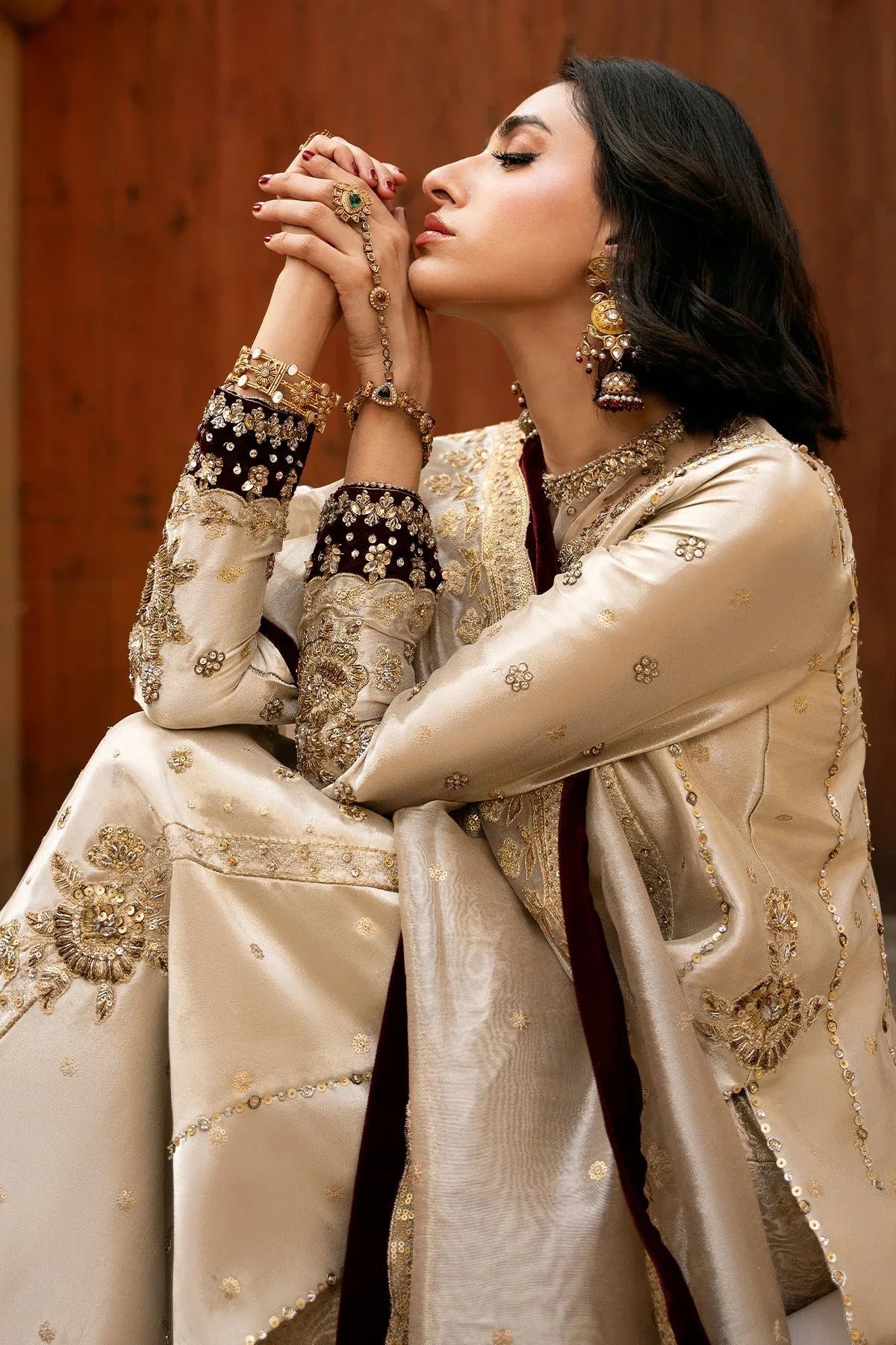 Mina Kashif | Noor Jahan Wedding Formals | Heera - Rang-e-Khaas