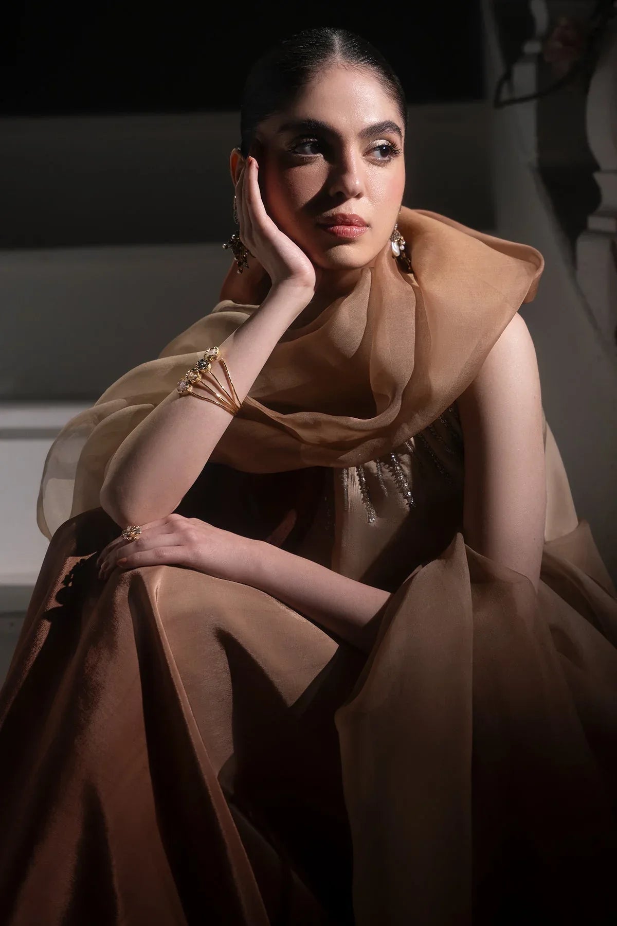 Mina Kashif | Emilie Formals | Daze - Rang-e-Khaas