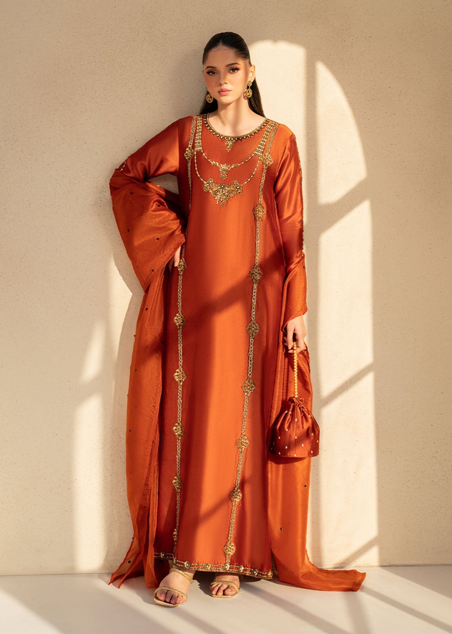 Dastoor | Maahi Luxury Pret 25 | Camilla