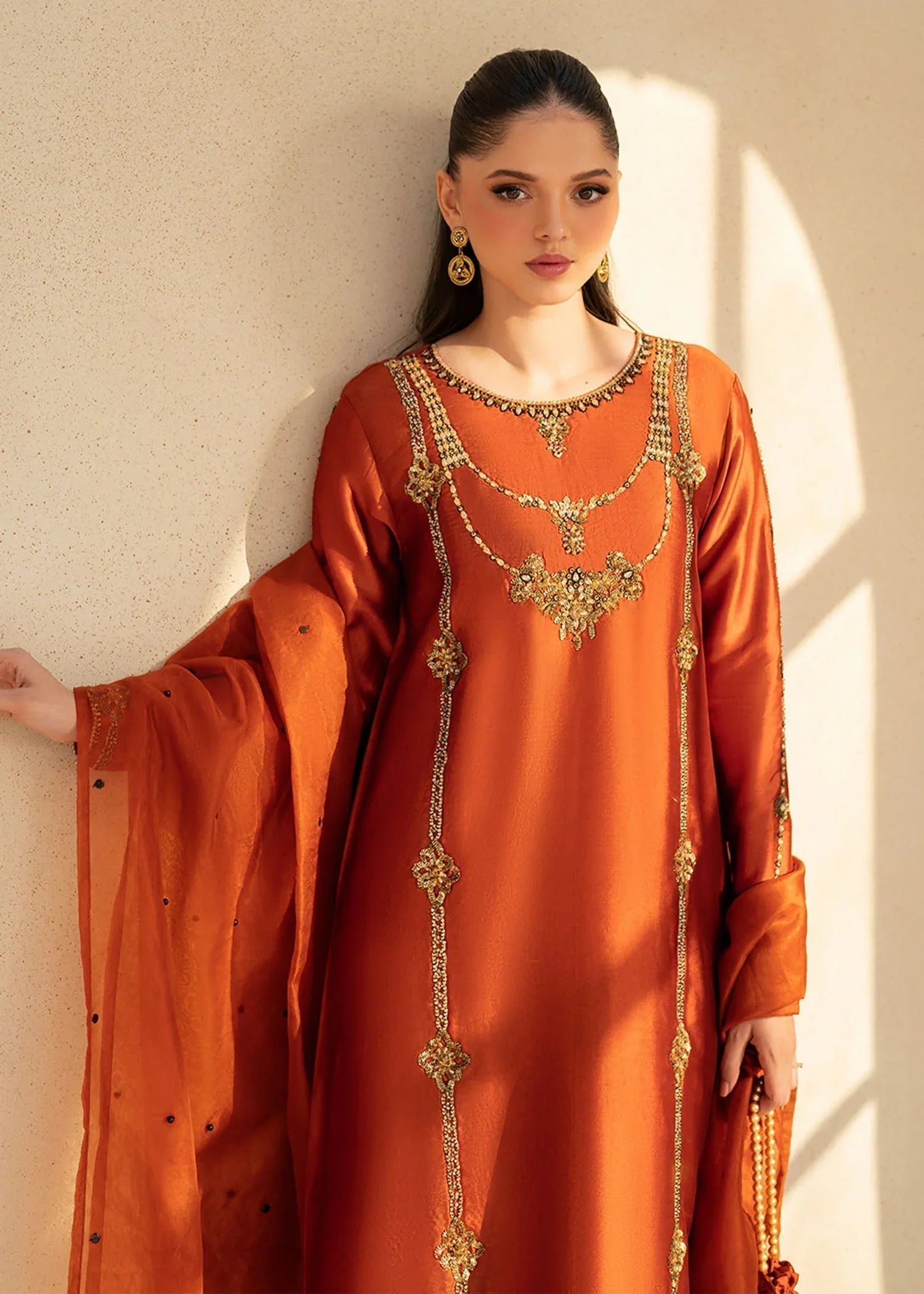 Dastoor | Maahi Luxury Pret 25 | Camilla - Rang-e-Khaas
