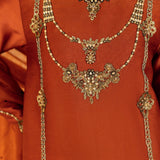 Dastoor | Maahi Luxury Pret 25 | Camilla