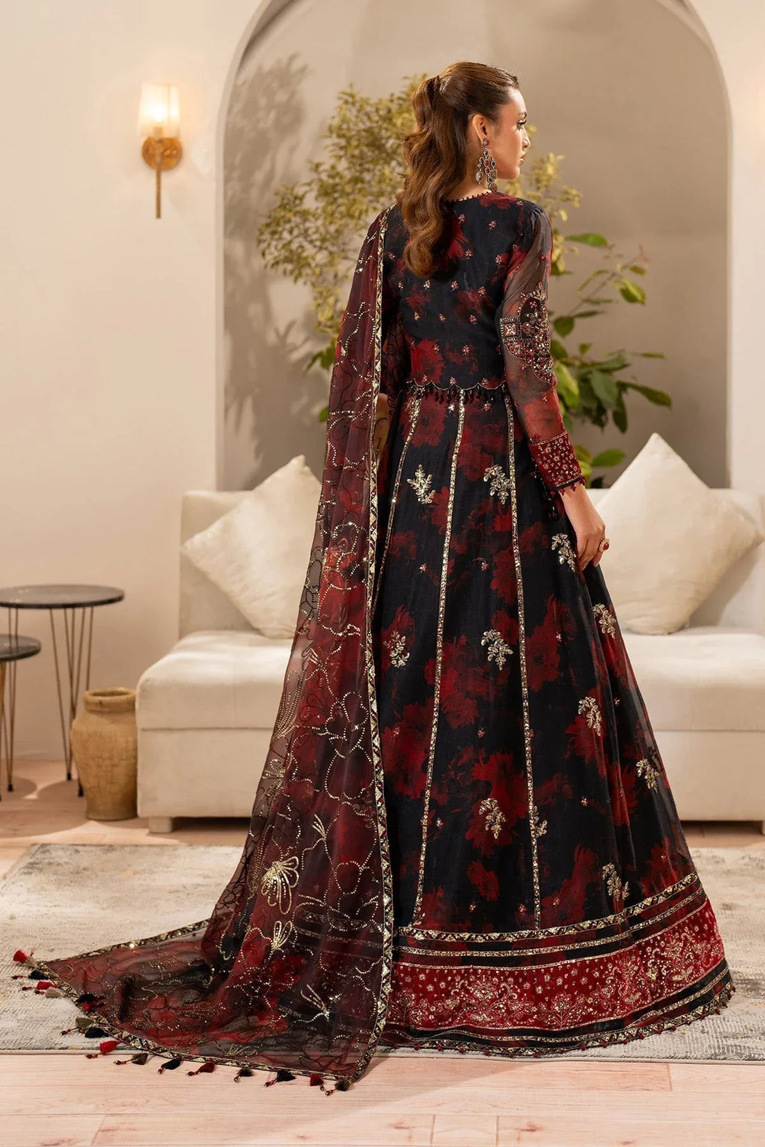 Alizeh | Fleur Chiffon |  AF-CH-2191-Talia - Rang-e-Khaas