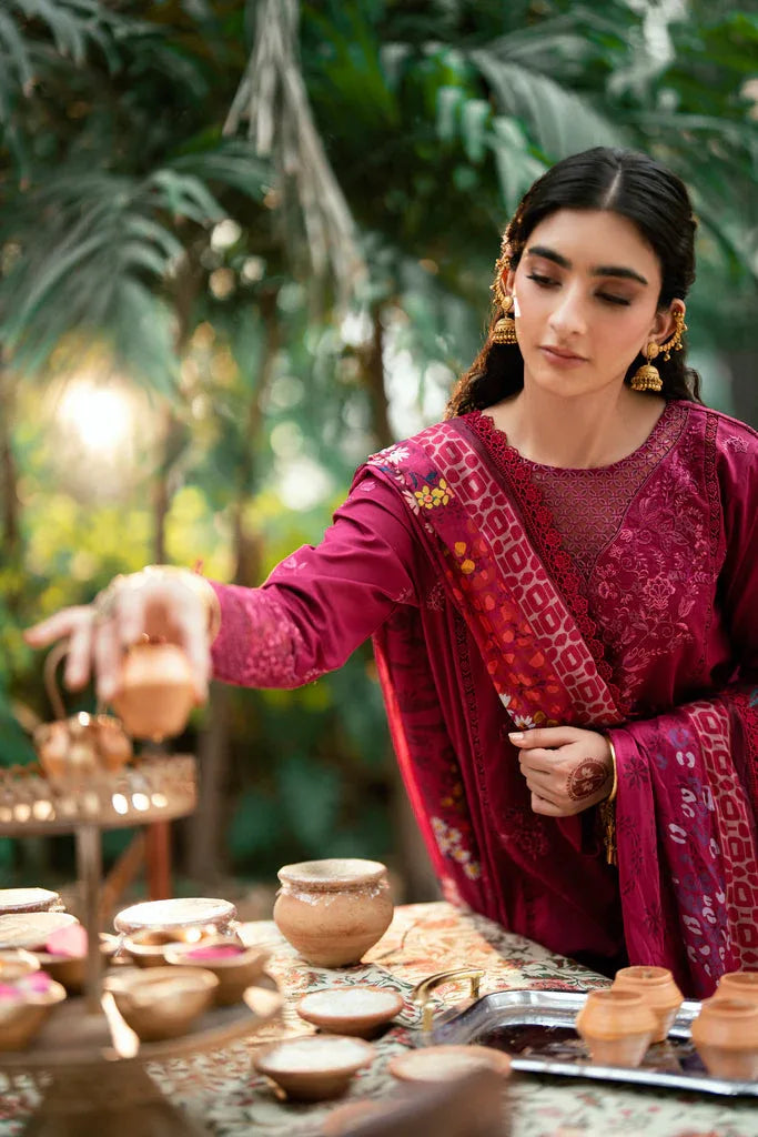 Florent | Eid Edits Luxury Lawn | FEE-2B - Rang-e-Khaas