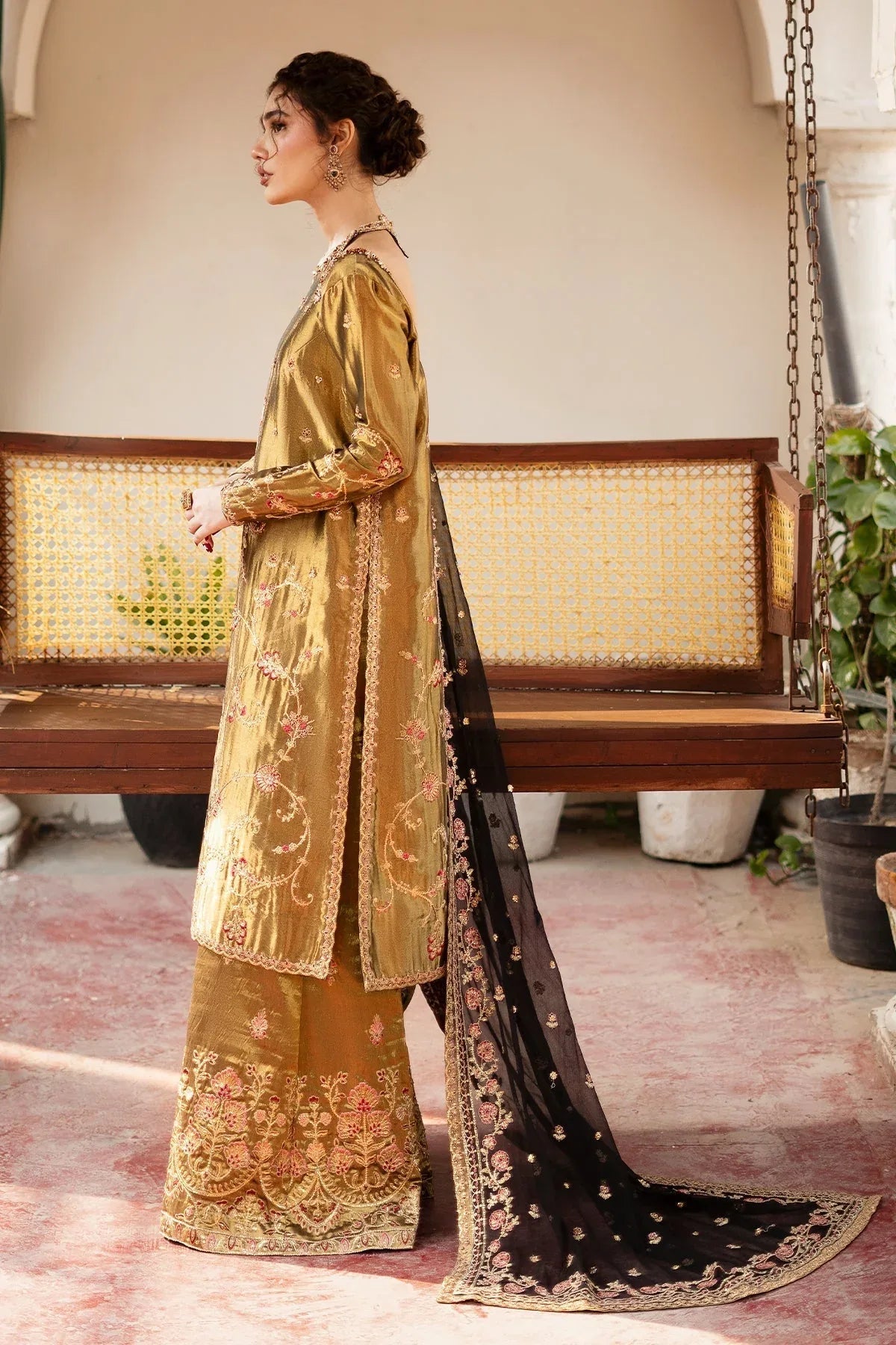 Mina Kashif | Noor Jahan Wedding Formals | Maahi - Rang-e-Khaas