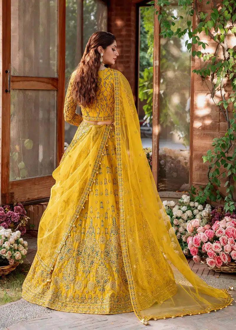 Akbar Aslam | Mastani Wedding Formals 23 | Shehernaz - Rang-e-Khaas