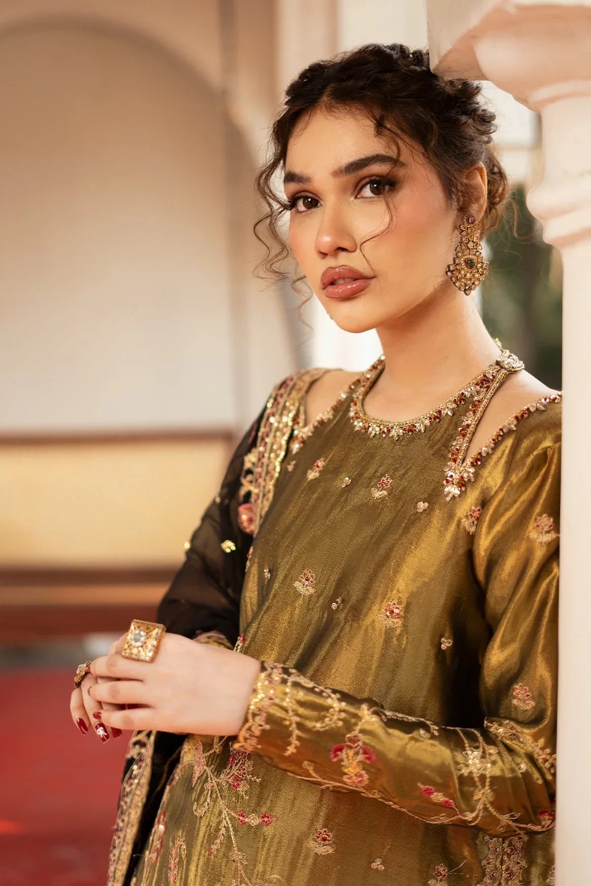 Mina Kashif | Noor Jahan Wedding Formals | Maahi - Rang-e-Khaas