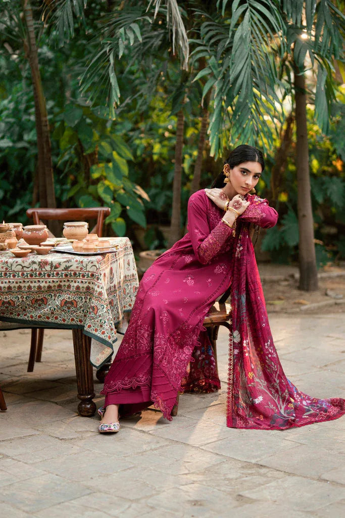 Florent | Eid Edits Luxury Lawn | FEE-2B - Rang-e-Khaas