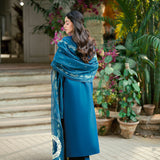 Qalamkar | Luxury Lawn Eid Edit | SB-11 Noray