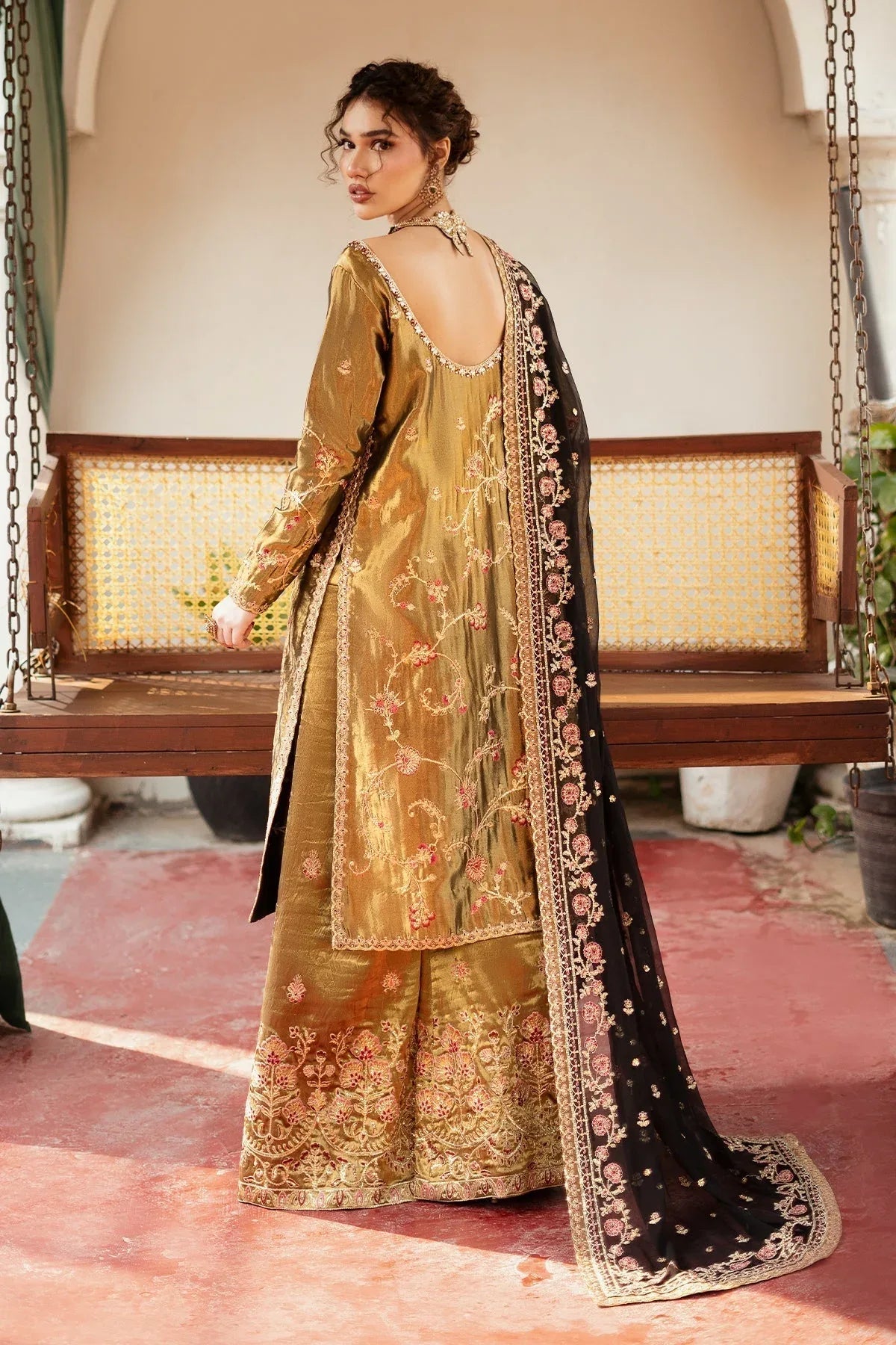Mina Kashif | Noor Jahan Wedding Formals | Maahi - Rang-e-Khaas