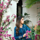 Qalamkar | Luxury Lawn Eid Edit | SB-11 Noray