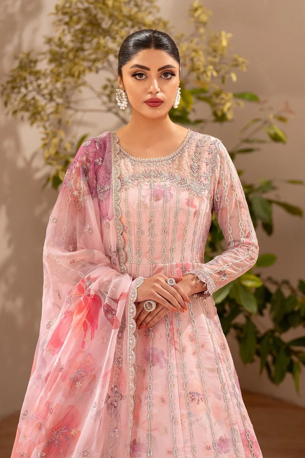 Alizeh | Fleur Chiffon |  AF-CH-2197-Rimayah - Rang-e-Khaas