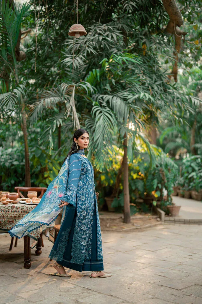 Florent | Eid Edits Luxury Lawn | FEE-3B - Rang-e-Khaas