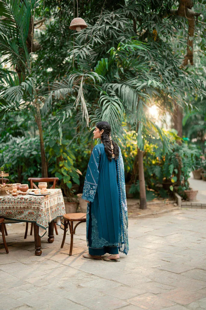Florent | Eid Edits Luxury Lawn | FEE-3B - Rang-e-Khaas