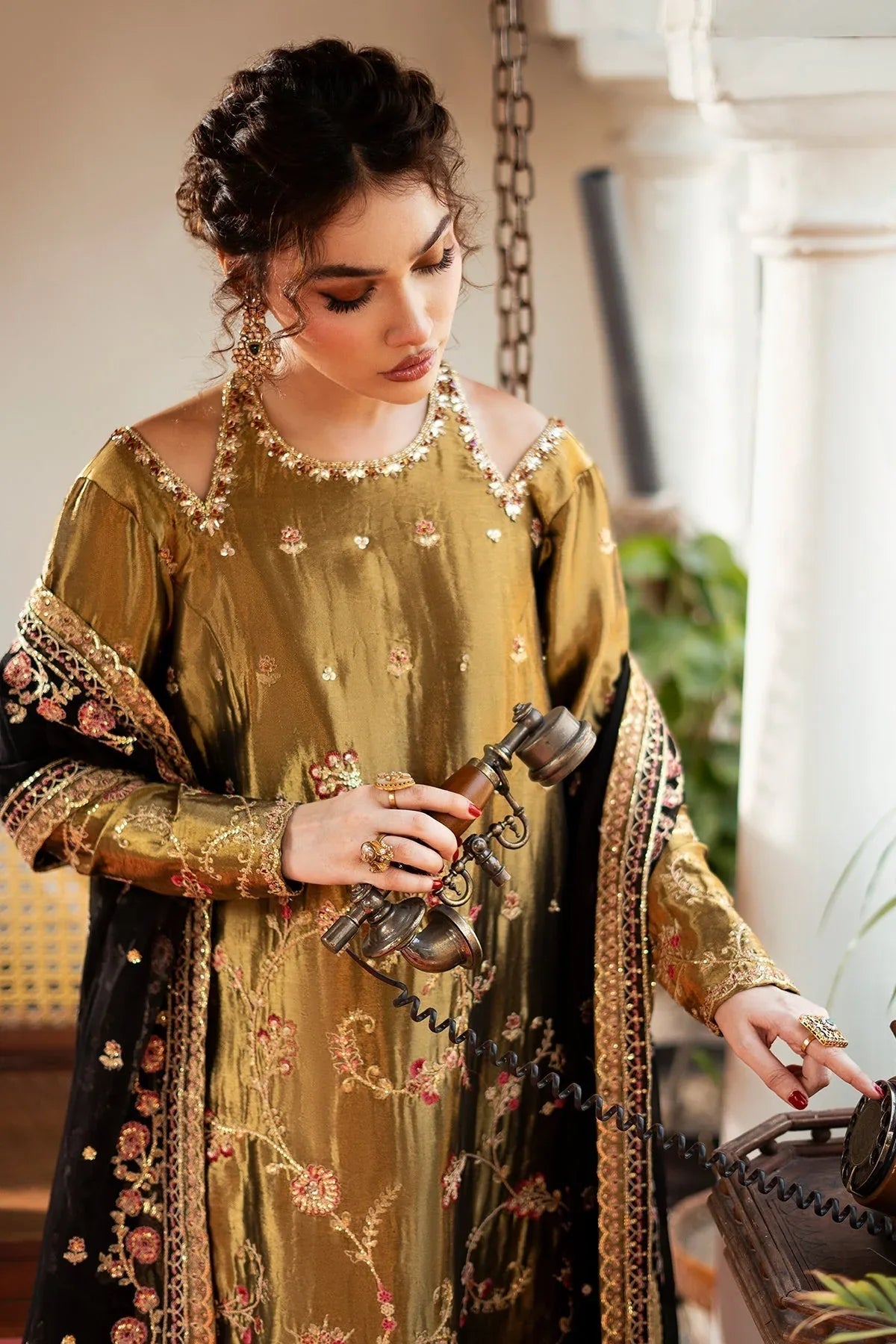 Mina Kashif | Noor Jahan Wedding Formals | Maahi - Rang-e-Khaas